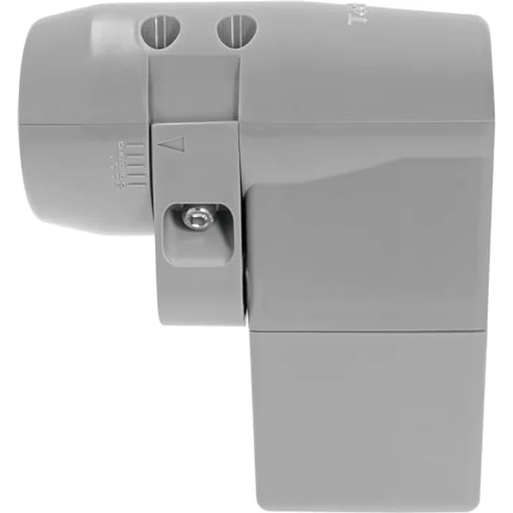 TechniSat UNYSAT Universal-Twin-LNB, Digital-LNB für 2 Teilnehmer im Wetterschutzgehäuse, grau – Bild 4