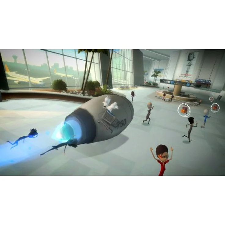 Rabbids Go Home (Wii) – Bild 4