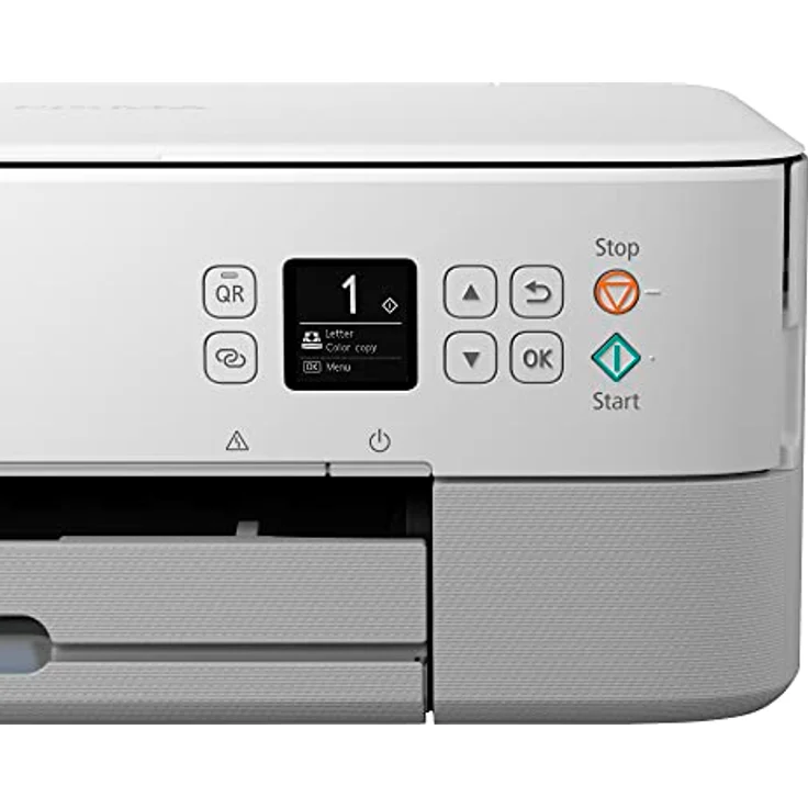 Canon PIXMA TS5351i Multifunktionsdrucker DIN A4 - Farbtintenstrahldrucker weiß (Scanner, Kopierer, kabelloser Drucker, WLAN, LCD, Apple AirPrint, Mopria) kompatibel mit Drucker ABO PIXMA Print Plan – Bild 3