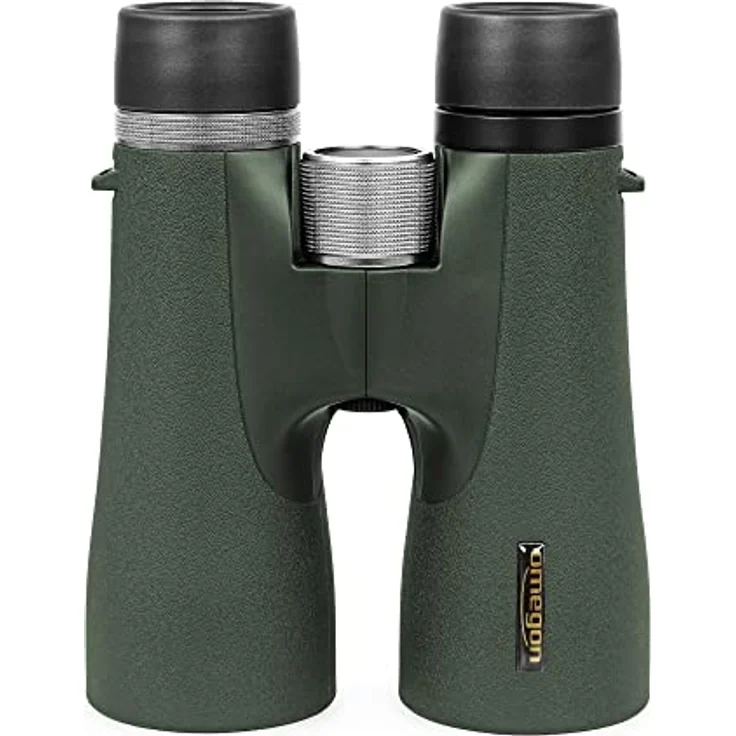 Omegon Hunter 2.0 10x50, Wasserdichtes Fernglas mit großem Gesichtsfeld und BAK4-Prisma – Bild 3