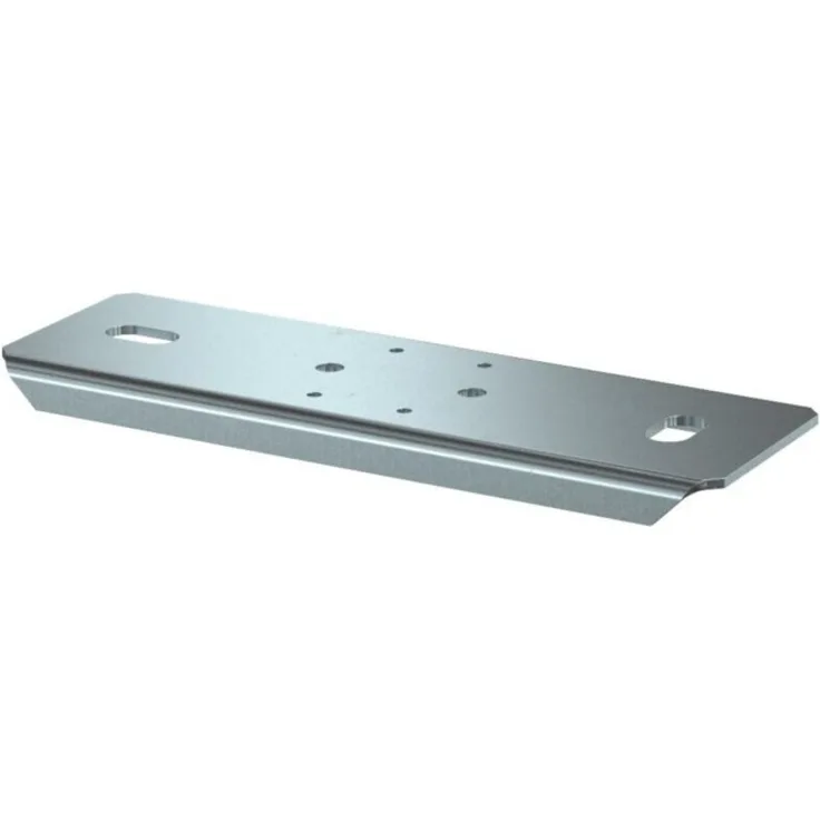 OBO Bettermann Auflager PLM SU 100 FS, Gewindestangenadapter für abgehängte Montage