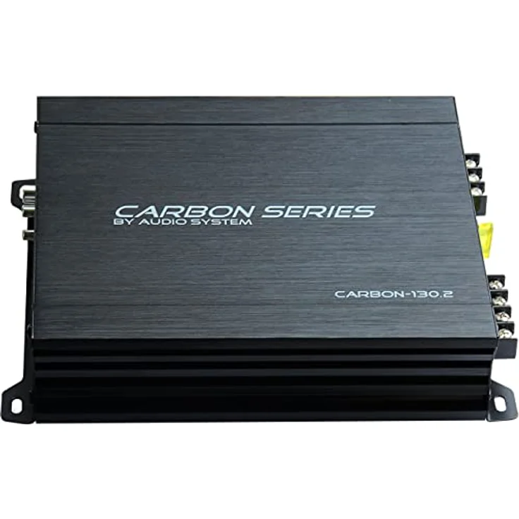 Audio System CARBON-130.2 2-Kanal analoger Class A/B Hochleistungs Verstärker 260 Watt RMS – Bild 2