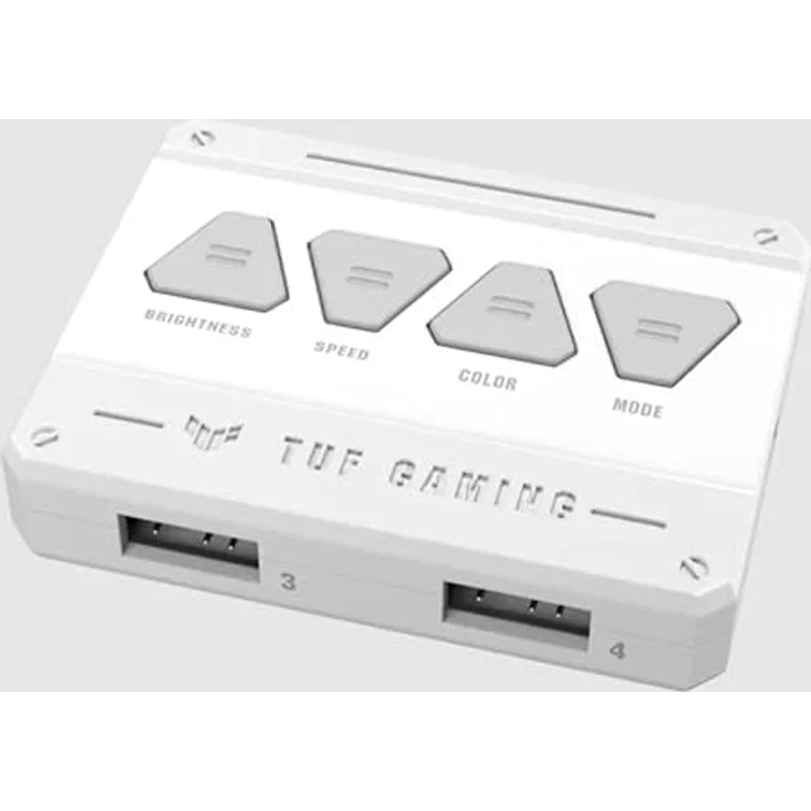 TUF Gaming TF120 ARGB-Gehäuselüfter White Edition 3IN1 mit ARGB Controller – Bild 3