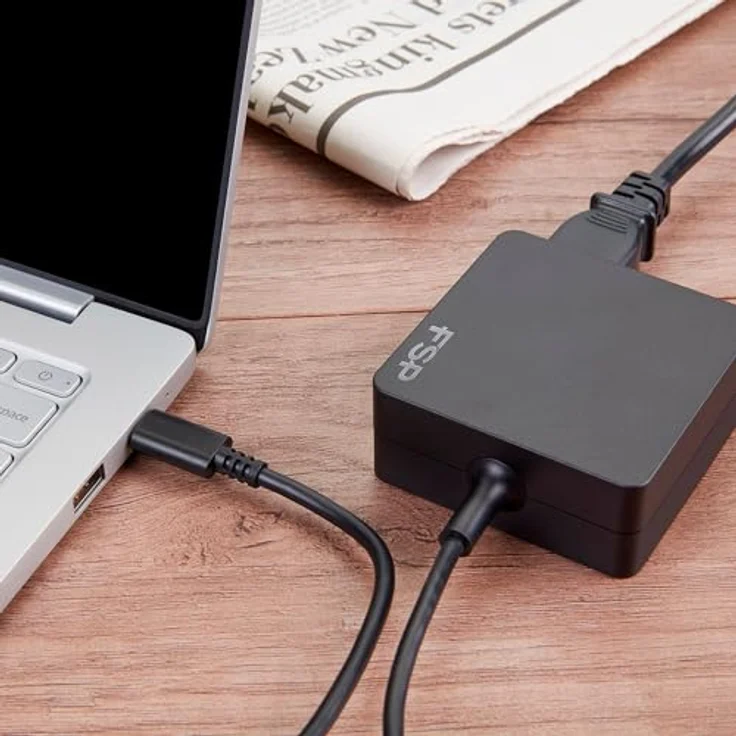 Fortron NB C 100, Universal USB-C Netzteil 65W mit Power Delivery, Schwarz – Bild 4