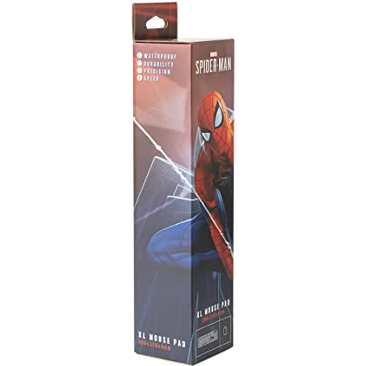Grupo Erik Mauspad XXL Marvel Spiderman, Gaming Mousepad 80 x 35 cm, rutschfest und wasserabweisend, ideal für PC-Zubehör – Bild 4