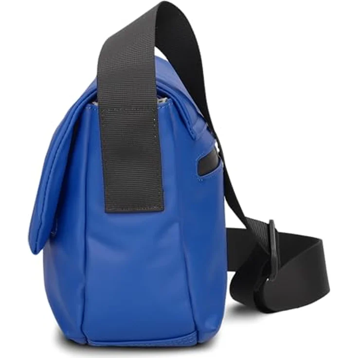 Zwei Cargo Messenger 32 cm, Laptop-Tasche aus 100% Polyurethan, blau – Bild 6