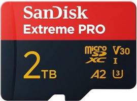 SanDisk Extreme PRO microSDXC UHS-I Speicherkarte 2TB