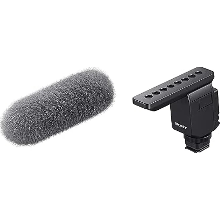 Sony ECM-B1M Gun Mikrofon (über Multi Interface Zubehör Schuh mit integrierter Digital-Audio-Schnittstelle,schwarz – Bild 2