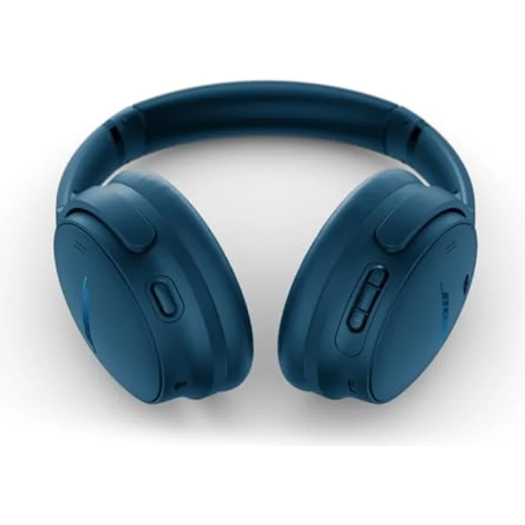 Bose QuietComfort 45, Kabellose Over-Ear-Kopfhörer mit Mikrofon und Noise-Cancelling, bis 24h Akkulaufzeit, Twilight Blue – Bild 4