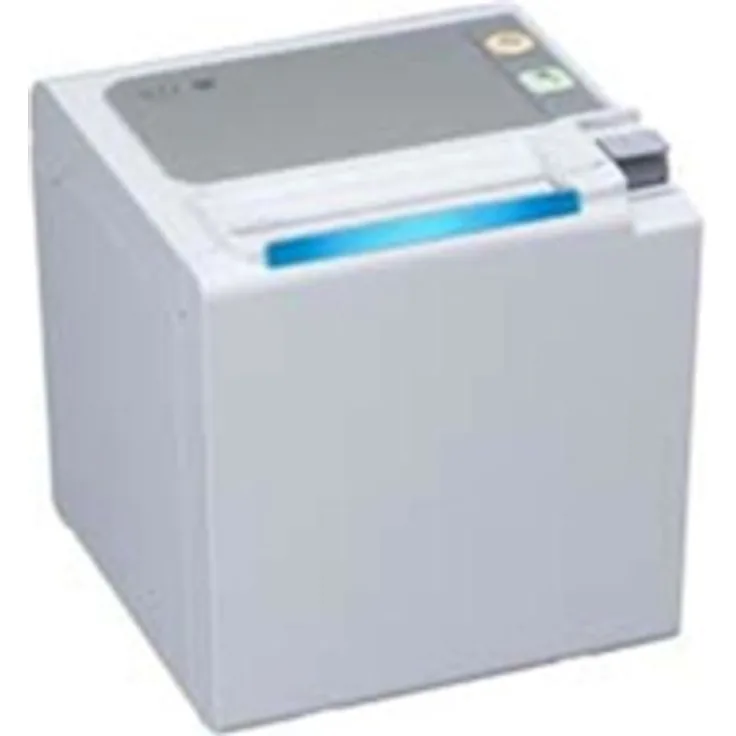 Seiko Instruments RP-E10 - Thermodruck POS-Drucker - 203 x 203 DPI - 350 mm/sek - LAN - Cutter - Ice White