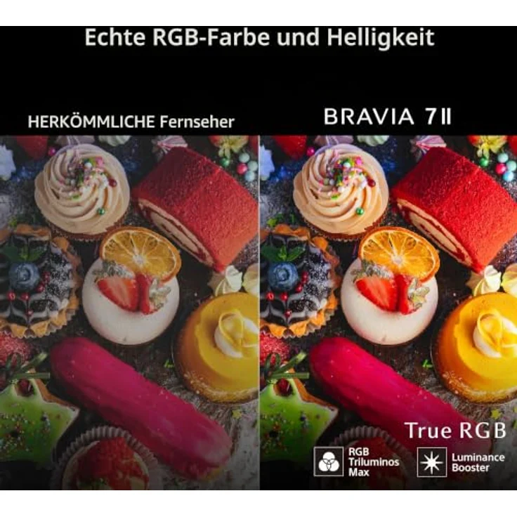 Sony K98XR75M2B.CEI, 98 Zoll 4K Ultra HD Fernseher mit Google TV, Schwarz – Bild 3