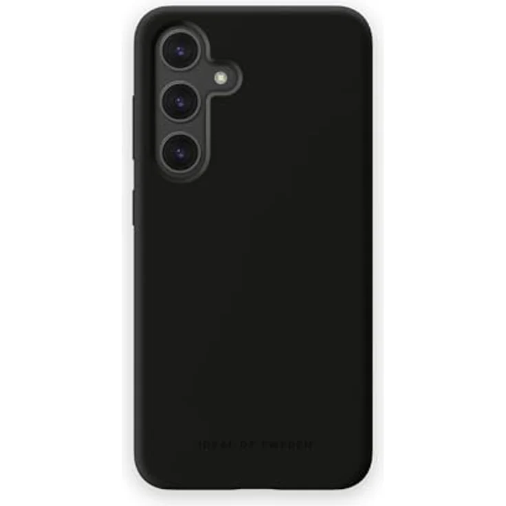 iDeal Of Sweden Silicone Case Magsafe, Smartphone Hülle für Samsung Galaxy S24, Schwarz, schützendes Silikon-Design mit optimalem Grip – Bild 1