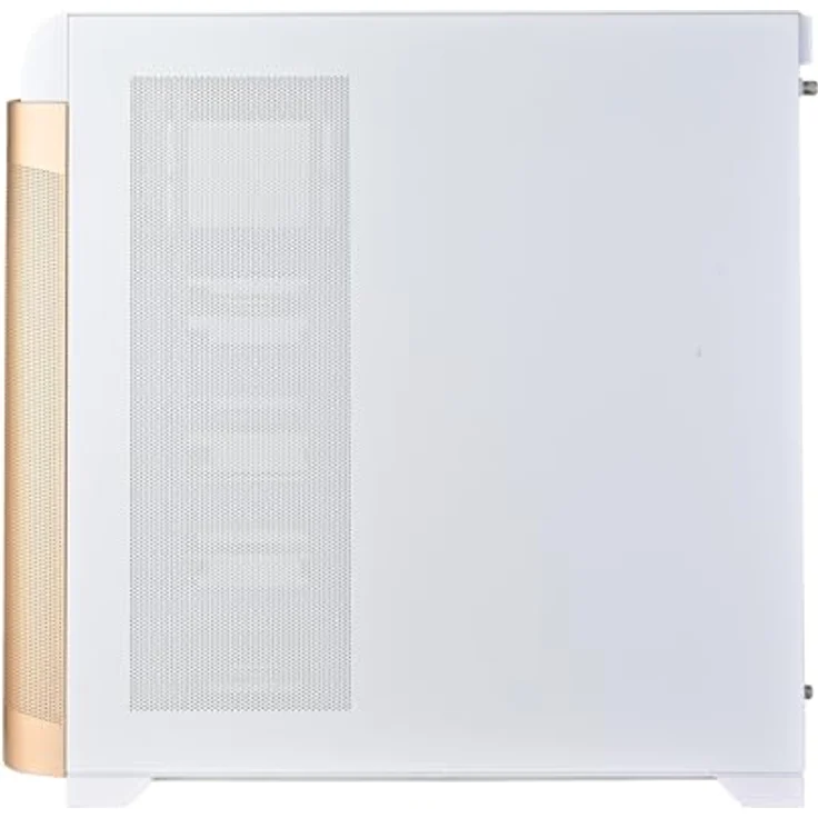 SilverStone Technology SETA A2, Mid-Tower-Gehäuse mit starkem Luftstrom und 4x 140-mm-Lüftern, Roségold/Weiß – Bild 5