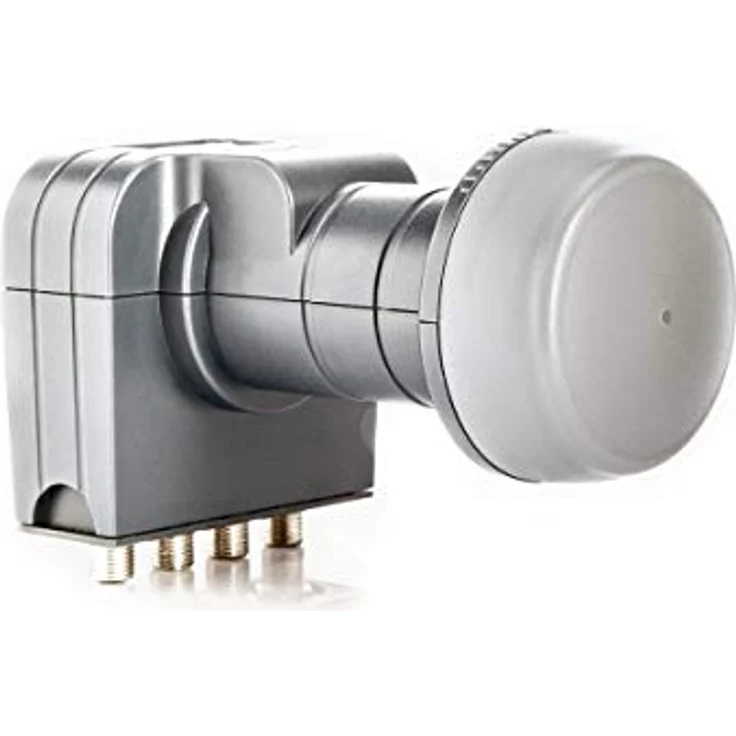 Fuba DAA 850 A, Satellitenantenne 85cm Aluminium Anthrazit mit Quad LNB für 4 Teilnehmer, HDTV, 4K und 3D-kompatibel – Bild 3
