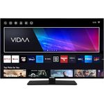 Telefunken Fernseher 50 Zoll Smart TV VIDAA XU50VP750M 4K UHD, HDR Dolby Vision, Triple-Tuner, 6 Monate HD+ inkl., LED TV schwarz
