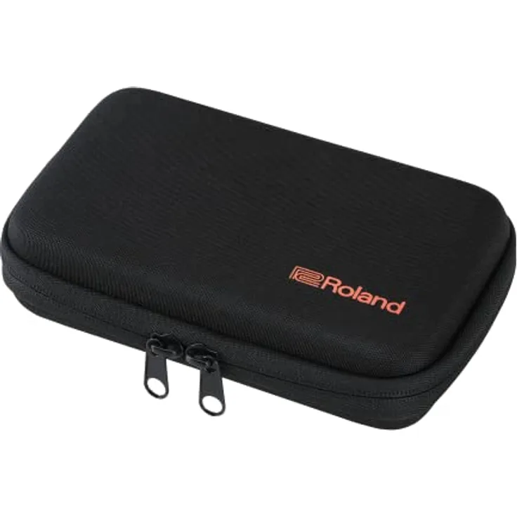 ROLAND CB-RAC AIRA Compact Transport-Tasche | Custom-Tasche zum Schutz deines E-4 Voice Tweaker, J-6 Chord Synth & T-8 Beat Machine | Schlank & robust mit Netz-Innentasche