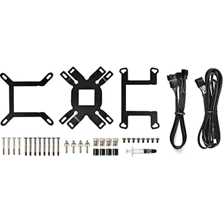 Thermaltake Toughliquid Ultra 240, All-in-One Wasserkühler mit 240mm Radiator, leiser Betrieb, Schwarz – Bild 12