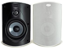 Polk Audio Atrium 5 Sats Außen-Lautsprecher (100 W) weiß