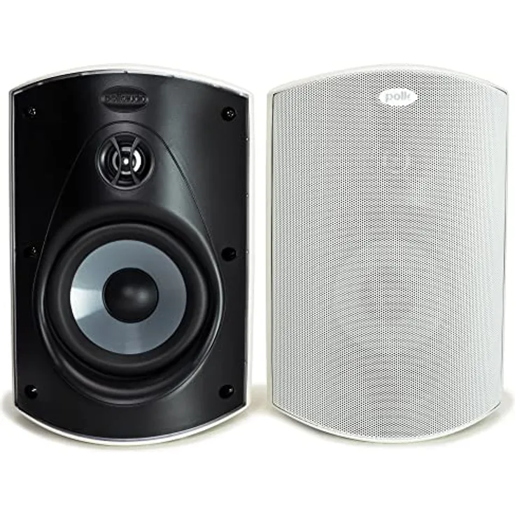 Polk Audio Atrium 5 sats Außen-Lautsprecher (100 W) weiß Außenlautsprecher - 100 Watt - weiß