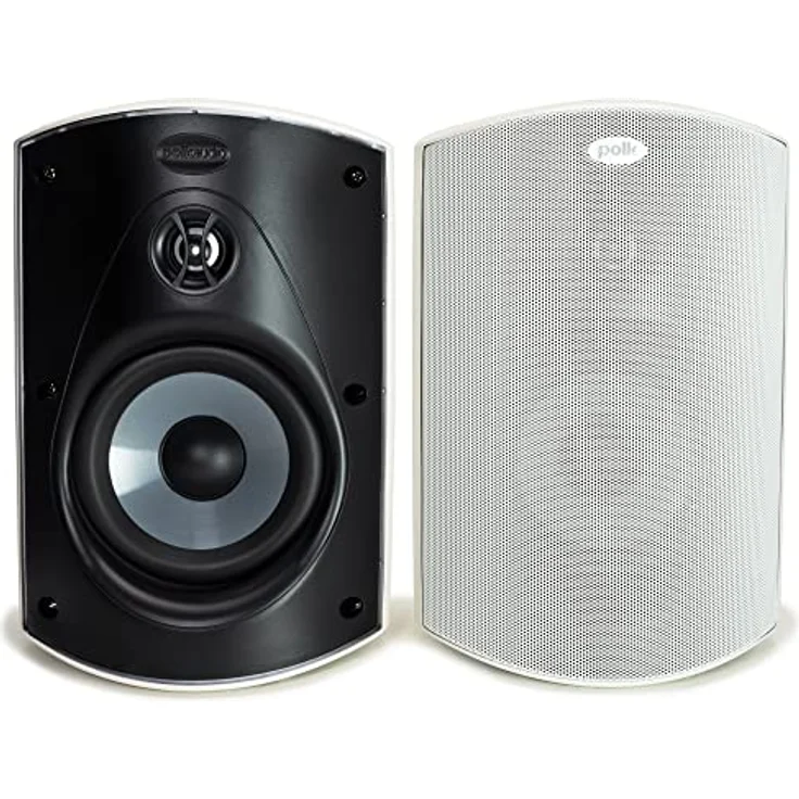 Polk Audio Atrium 5 sats Außen-Lautsprecher (100 W) weiß Außenlautsprecher - 100 Watt - weiß – Bild 1