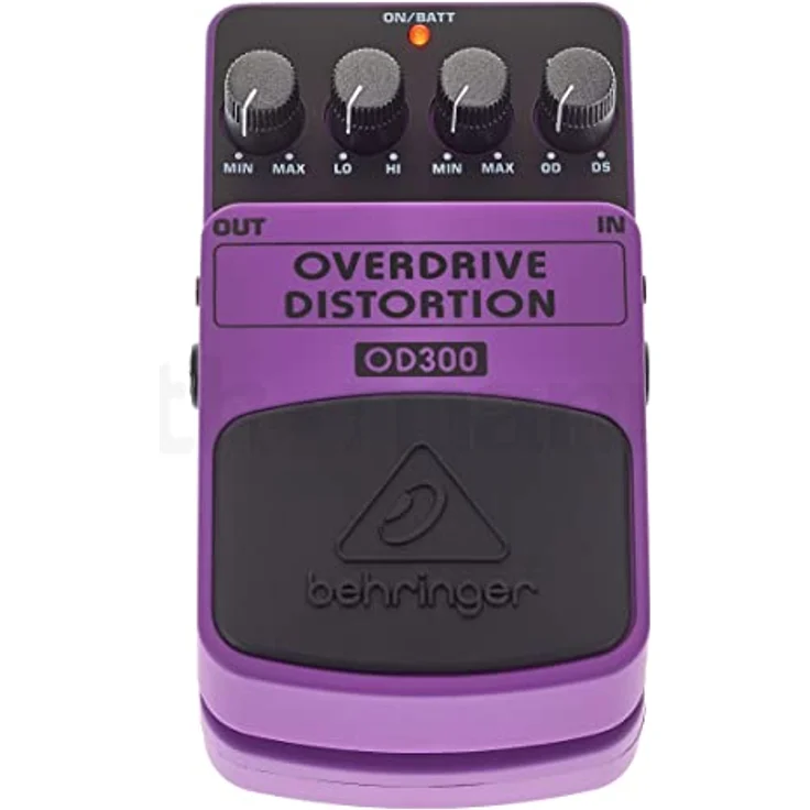 Behringer OVERDRIVE-DISTORTION OD300 Overdrive-DistortionEffektpedal – Bild 2