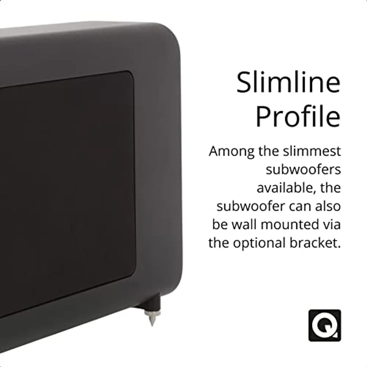 Aktiver Subwoofer 3060S Weiß Subwoofer - 150 Watt - weiß – Bild 5