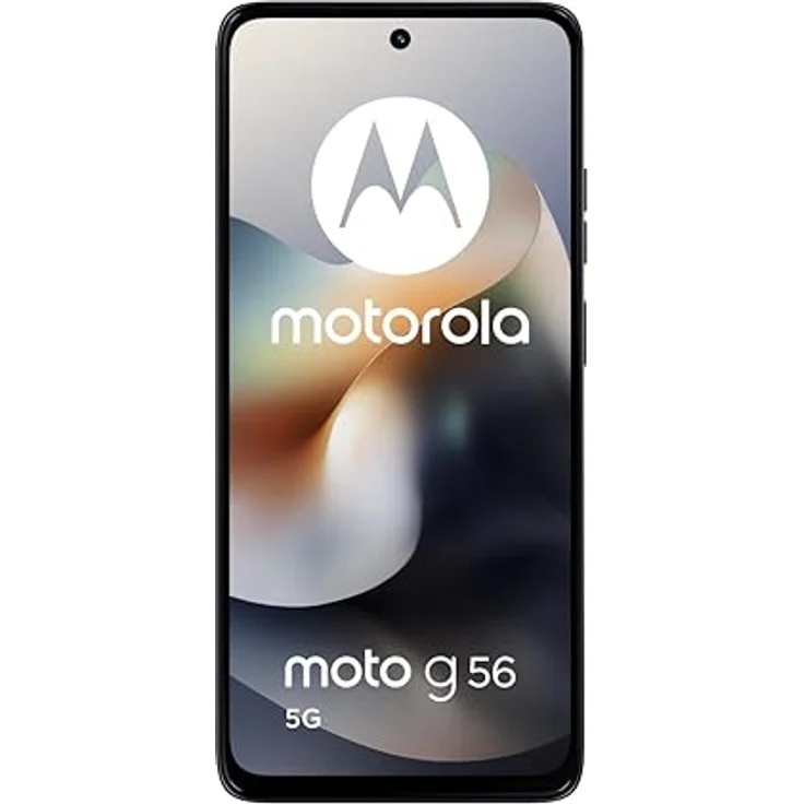 MOTOROLA moto g56 5G, Smartphone mit 256 GB Speicher, 8 GB RAM, 50 MP Kamera, Black Oyster Dual SIM – Bild 2