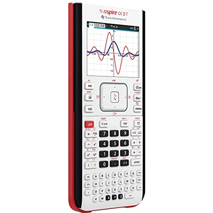Texas Instruments Grafikrechner TI-Nspire CX II FC, NSCX2/FC/6E8/A - Preisvergleich – Bild 3