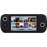 AYANEO Air Handheld PC Spielkonsole, 5,5 Zoll OLED Touchscreen Videospielkonsole, Win 11 OS, CPU AMD R5- 5560U, 7350 mAh Akku, 16 GB/512 GB (schwarz)