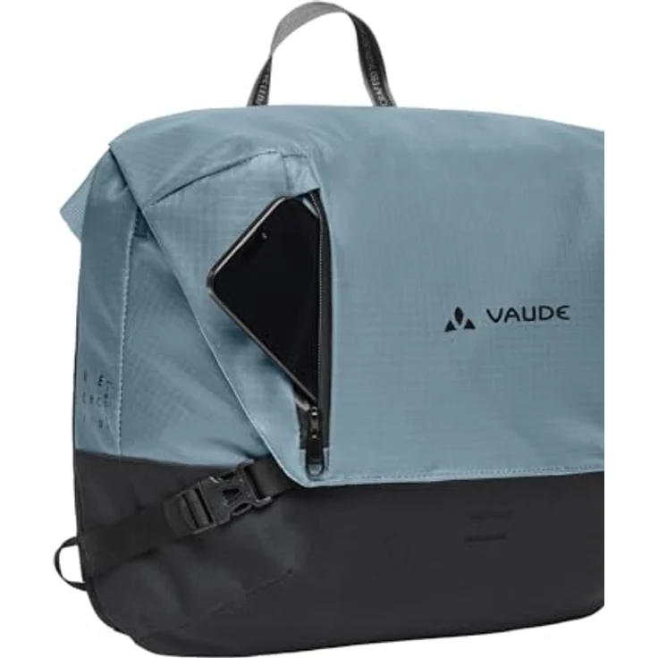 Vaude CityMessenger Aktentasche, 37 cm, blau, aus 100% Polyethylen, ideal für Laptops – Bild 6