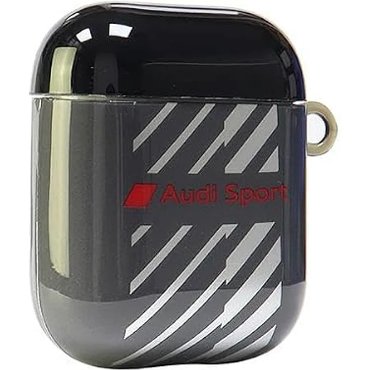 Audi IML Sport Fall für AirPods 1/2, TPU/PC-Material, schwarz – Bild 4