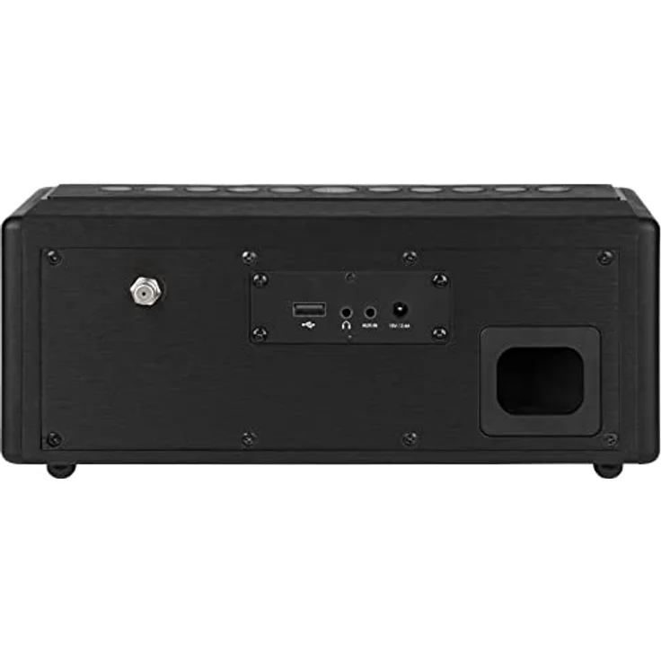 Telestar DIRA S 21i + - DAB+ Digitalradio & Internetradio (UKW/FM/DAB/DAB+ / Internet, WLAN, Stereo Radio, EWF Notfallwarnsystem, USB Aufnahmefunktion, Bluetooth, Streamingdienste) schwarz – Bild 4