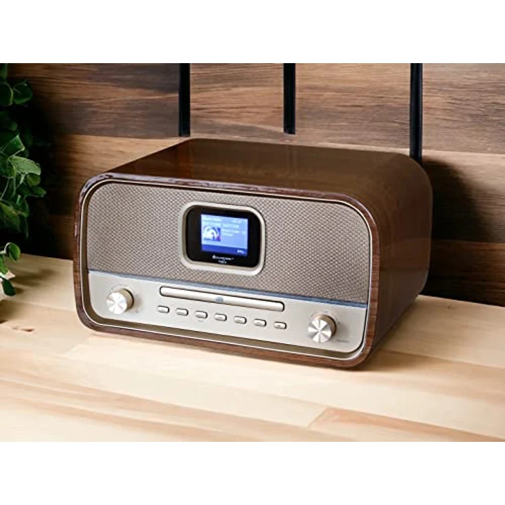 Soundmaster DAB970BR braun – Bild 3