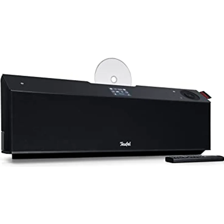 Teufel MUSICSTATION CD-Laufwerk Internet-Radio DAB+ Bluetooth Musik Streaming Schwarz – Bild 4