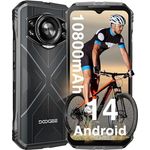 DOOGEE S cyber Smartphone (6.58 Zoll, 50 MP Kamera, Android 14.0, 20 GB+256 GB, 10800mAh, 50MP+5MP+16 MP, NFC, OTG)