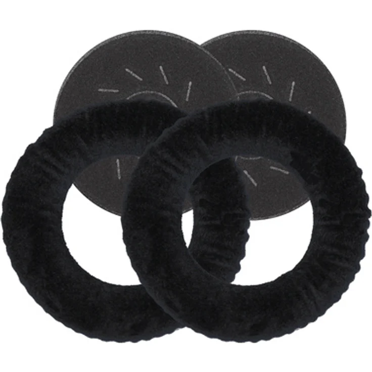 beyerdynamic EDT 1990 Pro MKII M+M Ear Pad, Ohrpolster für DT 1990 Pro MKII, schwarz, Coolmax (Velour), Visco Schaum gefüllt