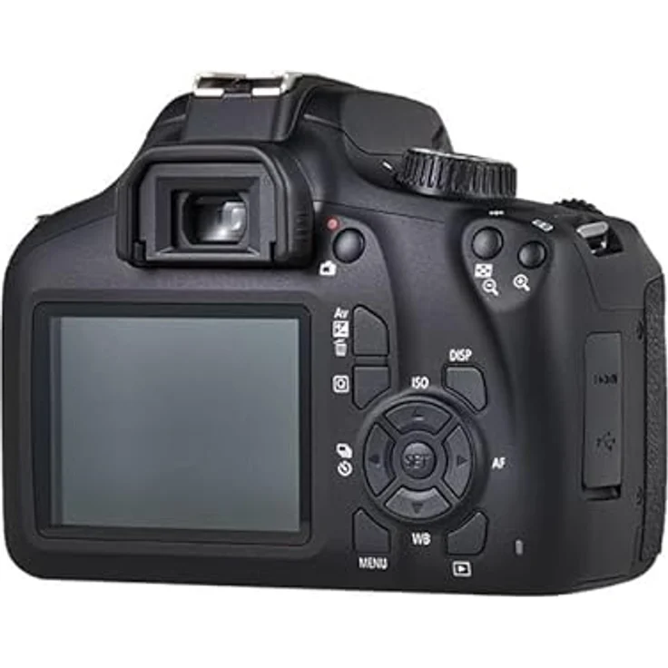 Canon EOS 4000D schwarz – Bild 3