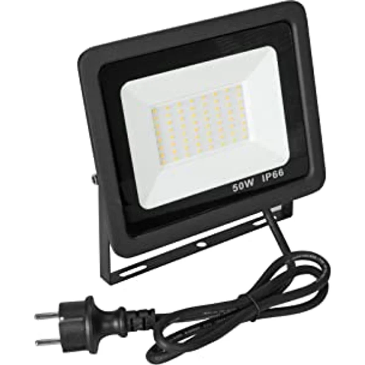 EUROLITE LED IP FL-50 SMD CW | Flacher Outdoor-Scheinwerfer (IP66) mit weißen SMD-LEDs – Bild 2