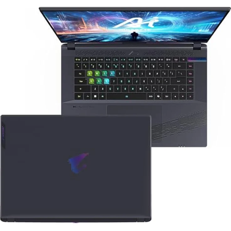 GIGABYTE AORUS 16X Gaming Laptop | 16" 16:10 165Hz WUXGA Display | Intel Core i9-14900HX | Nvidia GeForce RTX 4070 | Windows 11 |AORUS 16X ASG-63DEC65SH – Bild 3