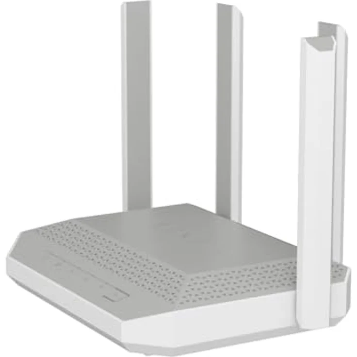 Keenetic Titan BE7200, Mesh-Wi-Fi-7-Multi-Gigabit-Router mit 1×10G-, 1×2,5G- und 4×1G-Smart Switch, USB 3.2/2.0, erweiterter Cyberschutz und App-Steuerung – Bild 2