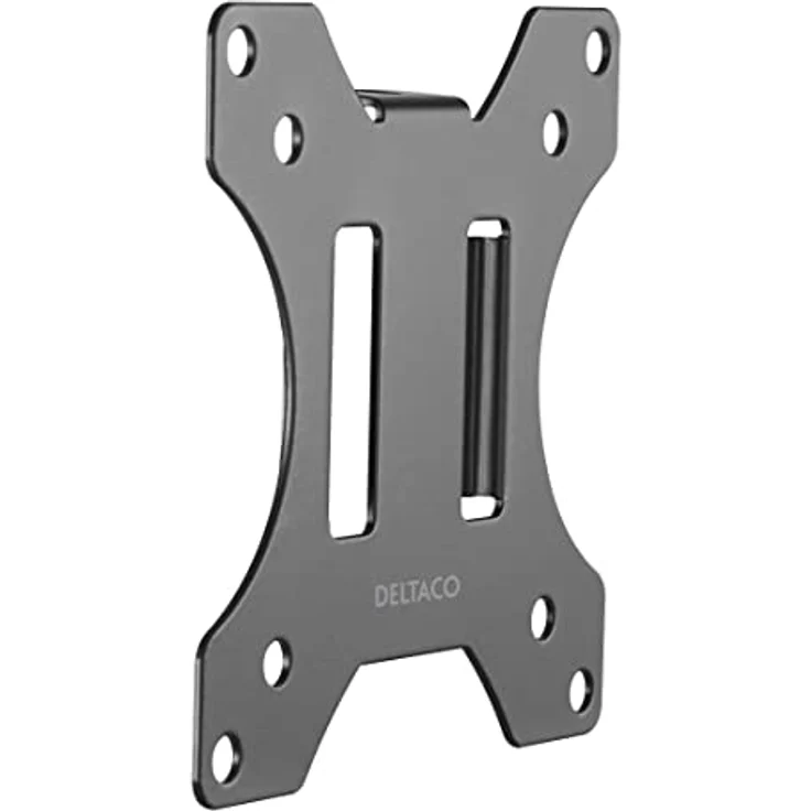 Deltaco ARM-0305 Monitorarm / Stand für 32" Monitore, TV Wandhalterung, verstellbar, Schwarz – Bild 5