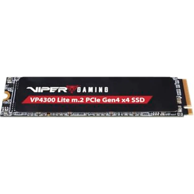 Patriot Memory Viper VP4300 Lite 2TB M.2 PCIe Gen4 x4 SSD Kompatibel mit PS5 – Bild 4