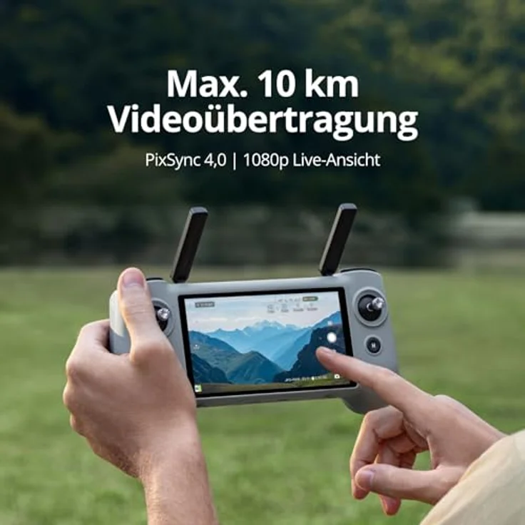 Potensic ATOM 2 Standard-Kit, Drohne mit 4K HDR Kamera, 8K Foto, 10 km Reichweite, unter 249 g, 3-Achsen-Gimbal, KI-Folgen, KI-Nacht, Vertikale Aufnahmen – Bild 4