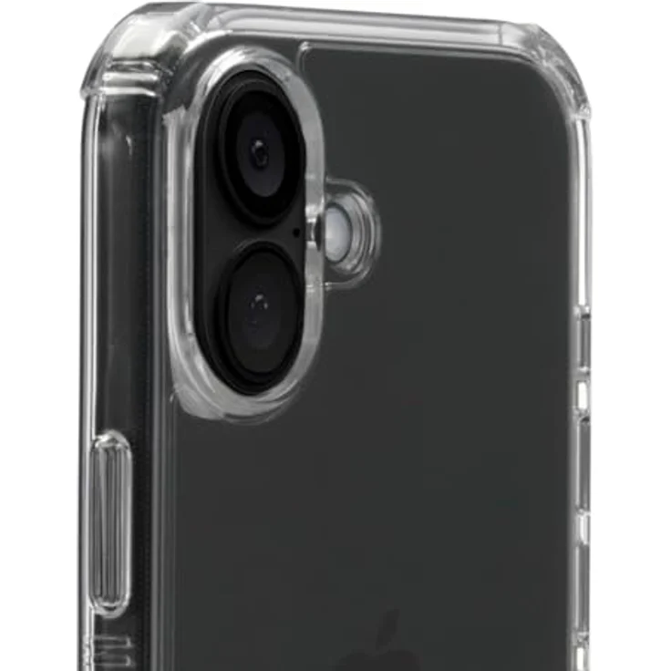Hama Handyhülle „Extreme Protect“ für Apple iPhone 16 (Bumper D3O-lizenziert, stoßfest, sturzsicher und bruchsicher, durchsichtige iPhone Hülle ohne Vergilben, Case für induktives Laden) transparent – Bild 4