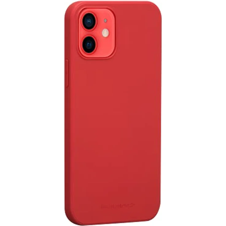 dbramante1928 Greenland Candy Apple Red Hintere Abdeckung für Mobiltelefon, Snap-on, Kunststoff, schmales Design, für Apple iPhone 12 mini – Bild 6
