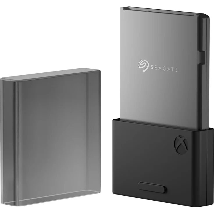Seagate Speichererweiterungskarte für Xbox Series X S (1000 GB), Externe SSD, Schwarz