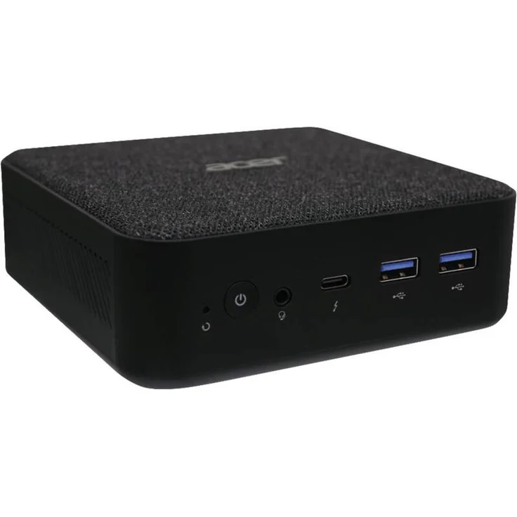 Acer Revo RB102, Mini PC mit Intel Core i5 der 12. Generation, 16GB RAM, 512GB SSD, Windows 11 Pro, WiFi 6, kompakt