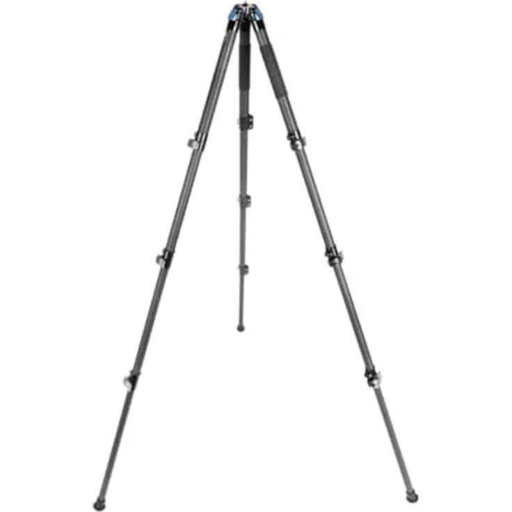 SIRUI L-324F Stativ aus Kohlefaser mit Klappverschluss, Querformat, maximale Höhe von 57 Zoll, 18 kg Tragfähigkeit, 22 °, 55 ° und 85 ° Beinwinkeloptionen – Bild 5