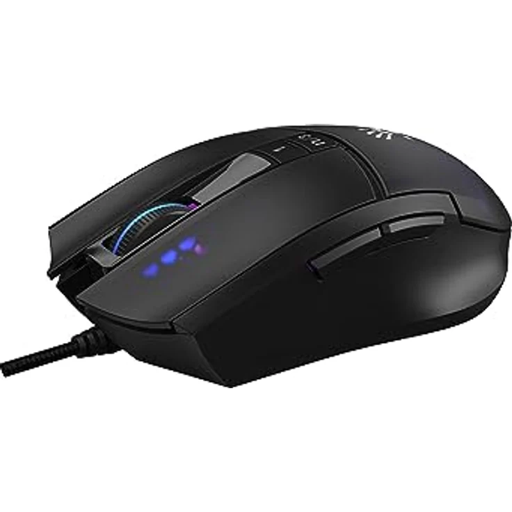 Bloody L65 Max RGB 12.000 CPI Sensor Ultra Core 3&4 Active Customized Optical Gamer Gaming Mouse-H.Comb – Bild 5