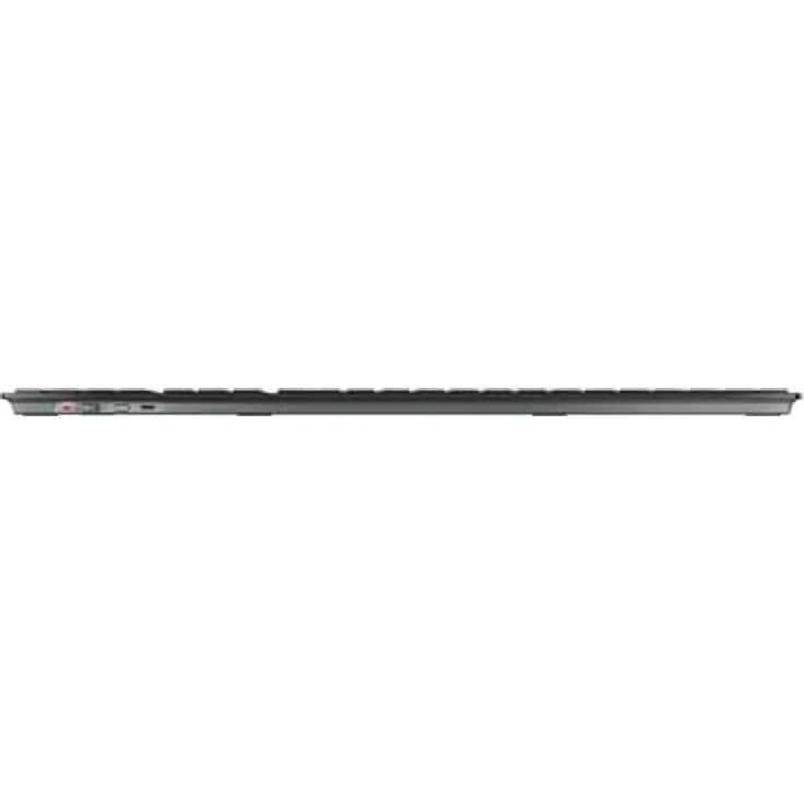 Cherry DW 9500 Slim - Tastatur-und-Maus-Set kabellos - 2.4 GHz, Bluetooth 4.0 - AZERTY - Französisch - Tastenschalter: Cherry SX - Grau, Schwarz – Bild 4